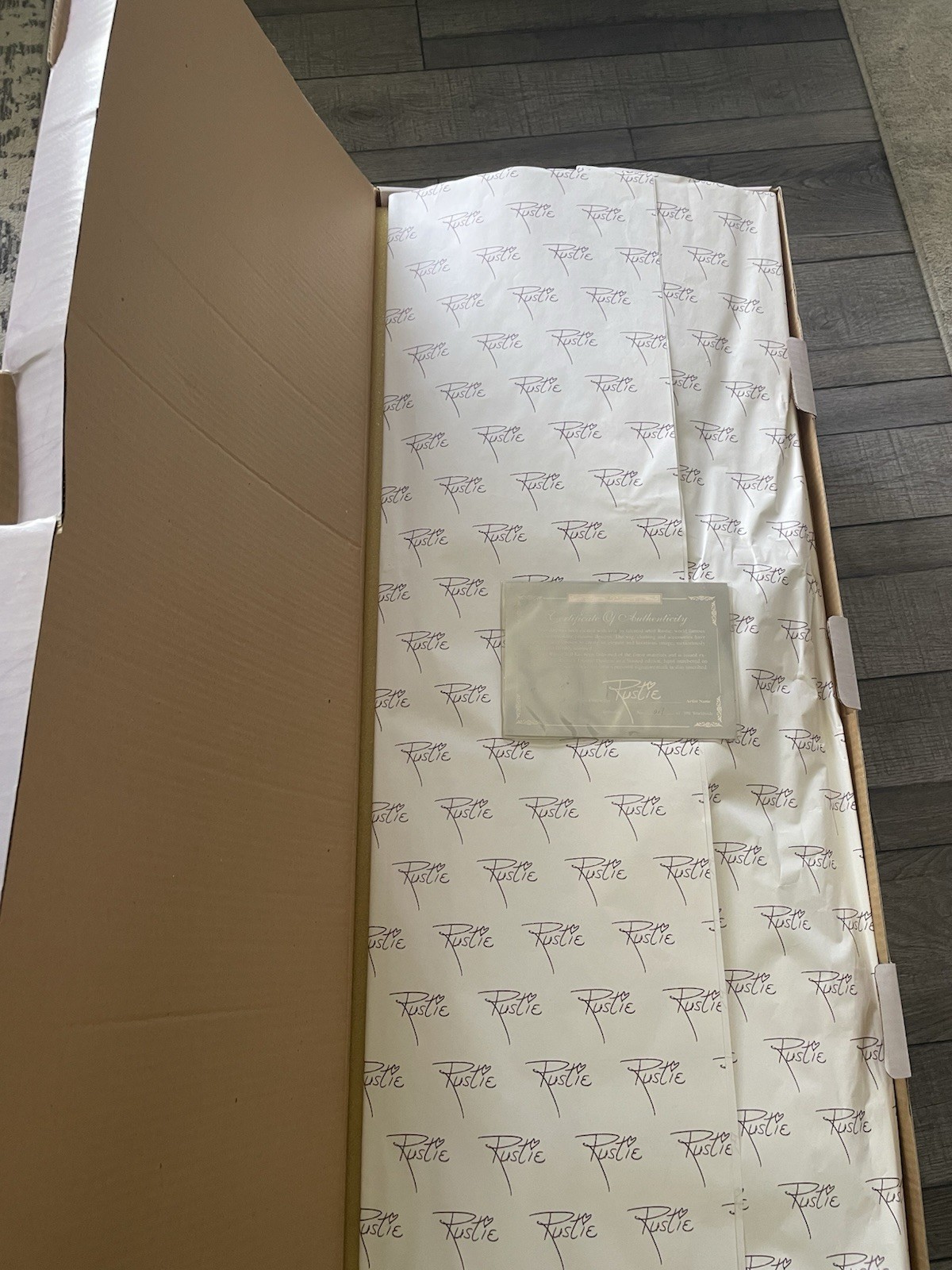 Amberlin By Rustie 3ft Doll. Original Creation By Rustie. Number 17 Of 300.