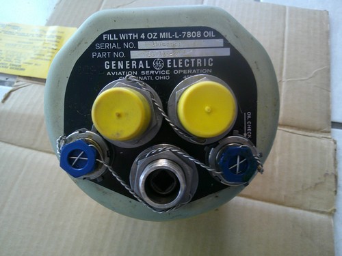 CURTIS WRIGHT  / G.E.  POWER UNIT  P/N 167352-2     1992 REPAIRED SERVICEABLE
