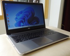 Dell Inspiron 15 5559 15.6" i5-6200U 2.3GHz 8GB 256GB SSD Windows 11 MS Office