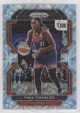 2022 Panini Prizm WNBA W25 Premium Box Set Prizm 97/99 Tina Charles #159 00zd