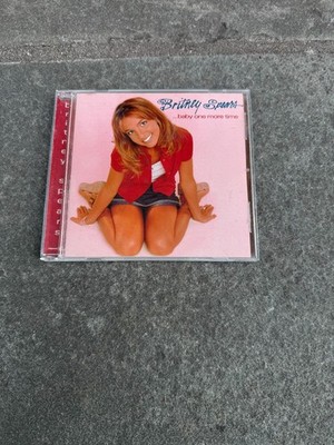 Britney Spears Baby One More Time CD Crazy Sometimes I Will Be There New Sealed