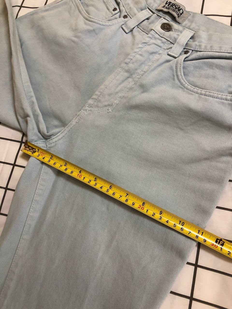 Versace Jeans Couture Italy Jeans WOMENS 29 thumbnail 9