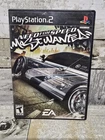 *NO GAME / Case and Manual Only* Need For Speed Most Wanted PlayStation 2 PS
