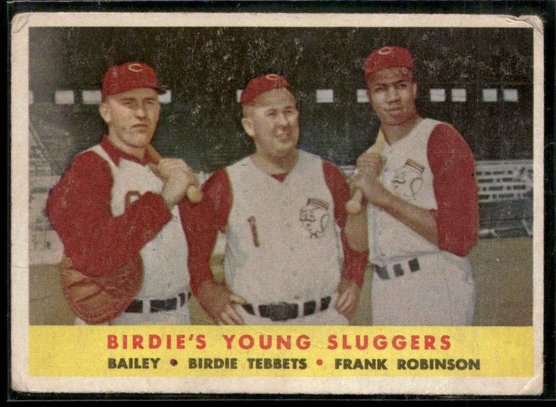 Birdie's Young Sluggers #386 (Baseball Cards 1958 Topps) — is it worth grading?