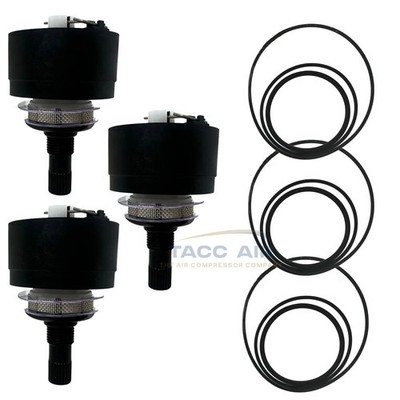 Tsunami Filter Float Drain Replacement Service Kit 3 Pack 21999-0868