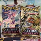 2 Booster Pokémon Astres Radieux - EB10  - FR - Neuf Scellé