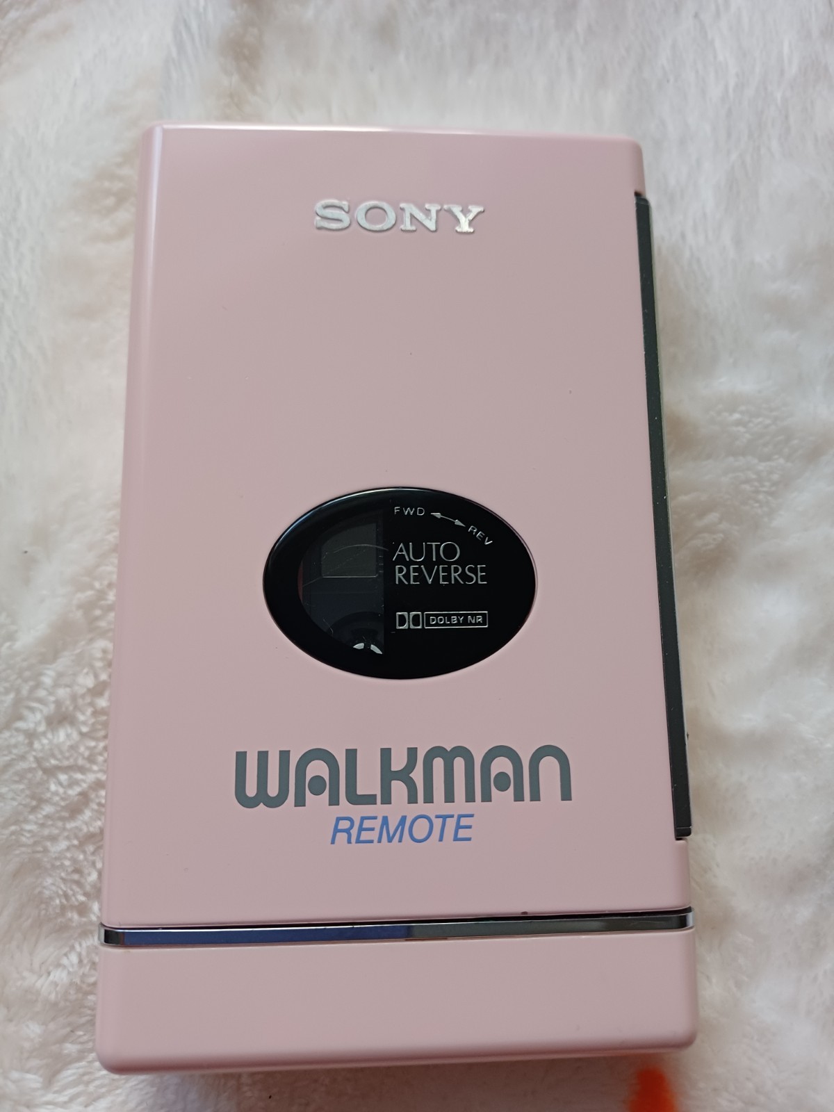 Sony Walkman Wm-109 Pink Konvolut (funktioniert aber)
