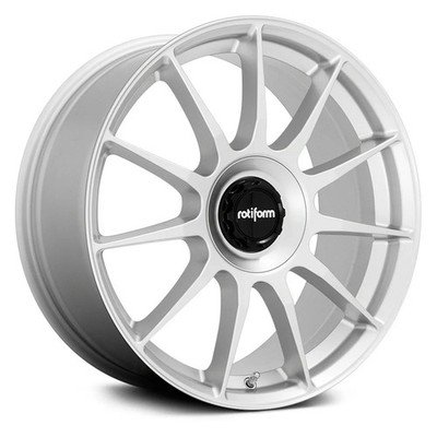 Rotiform DTM Wheel 17x8 (40, 4x108, 72.56) Silver Single Rim