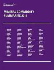 Mineral Commodity Summaries 2015 by U.S. Department of the Interior (English) Pa