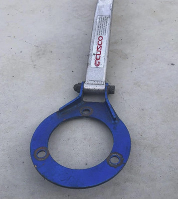 CUSCO Federbein Turmstange vorne für NISSAN 95-98 Silvia / 240SX S14