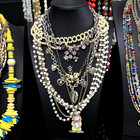 225 pc Antique Vintage Estate Costume Jewelry Some Signed. Lot 863 — photo 8