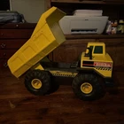 VINTAGE 1990 MIGHTY TONKA METAL DUMP TRUCK TOY LARGE