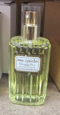Eau Fraiche By Christian Dior  3.4/3.3 oz  Spray Women New Same As Picture