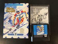 Thumbnail of ebay&reg; auction 800656022697 | Accolade Winter Challenge Sega Mega Drive/Genesis Boxed Komplett + Handbuch PAL