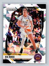 2024 Panini Prizm WNBA #129 Kia Nurse Ice Prizms Basketball