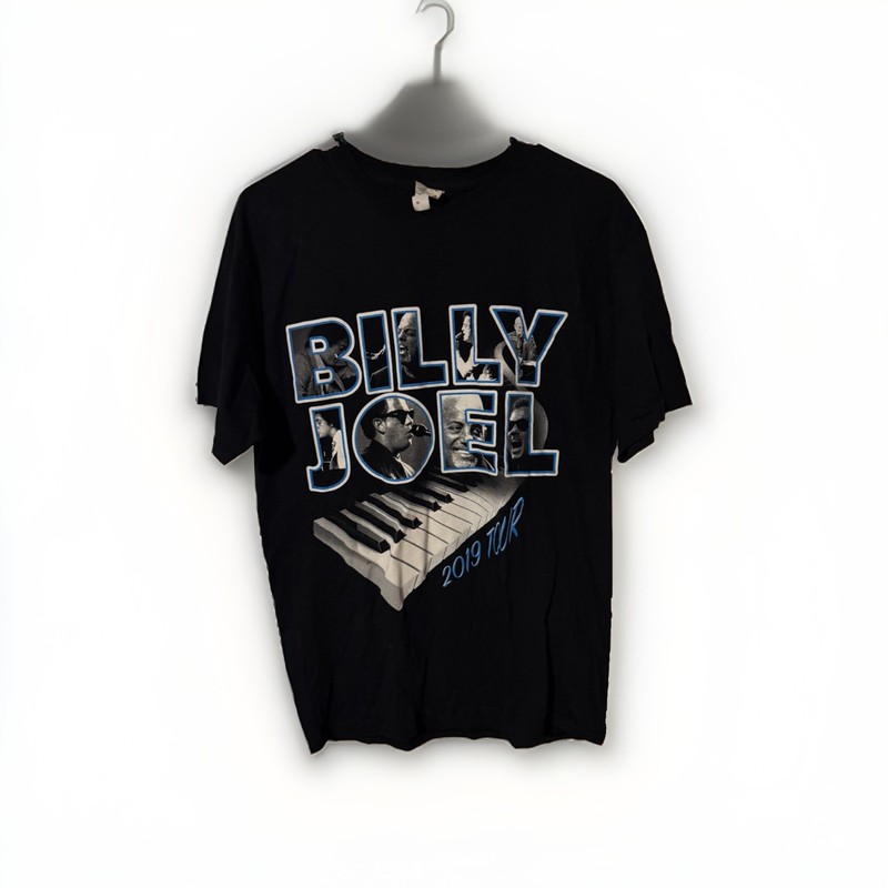 Billy Joel Piano Man Madison Square Garden 70th Birthday Concert T Shirt Size M