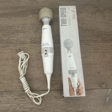 Vintage Oster Two Speed Massager Model 295-08 Working Tested