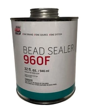 Rema Tip Top 960F Tire Bead Sealer with Brush Top - 32fl.oz / 946ml