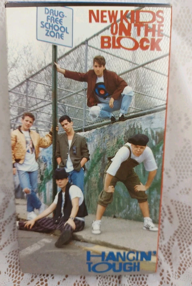 New Kids On The Block VHS Hangin Tough 1989 NKOTB Video Tape 80's Music 🔥 - Image 2 of 4
