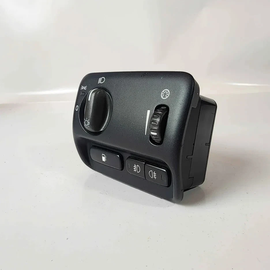 ✅ Interruptor de control de luz de faros combustible Volvo S60 S80 V70 2001-2009 8691753 OEM Foto 2 de 4