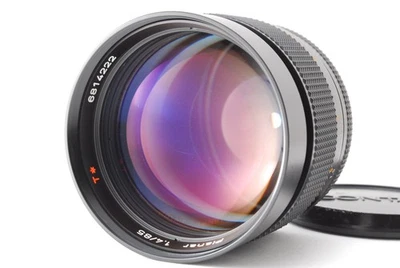 Objectif MMG [COMME NEUF] Contax Carl Zeiss Planar T* 85 mm F/1,4 monture... - Photo 1/4