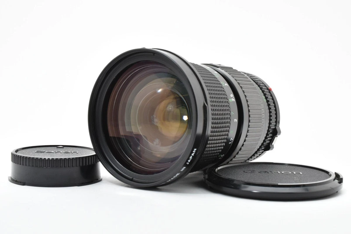 Canon FD 35-105mm Focal Camera Lenses for sale - eBay