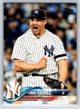 2018 Topps Update #US254 Tommy Kahnle New York Yankees
