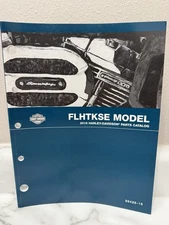 2016 Harley Davidson FLHTKSE CVO Limited Parts Catalog 99428-16