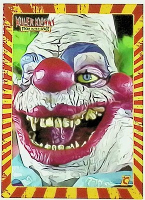 2023 CARDSMITHS KILLER KLOWNS FROM OUTER SPACE #17 BASE CARD NM