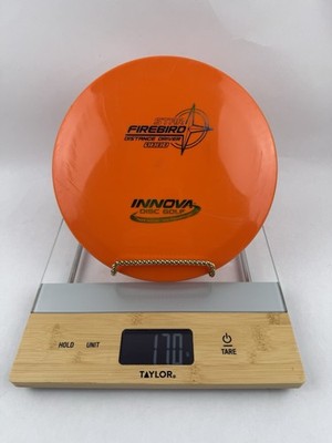 Innova Star Firebird Distance DriverOrange 170 Gram Played 9, 3, 0, 4 Disc Golf