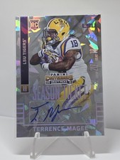 2015 Panini Contenders Draft Picks-Autographs Terrence Magee #145 Cracked Ice/23