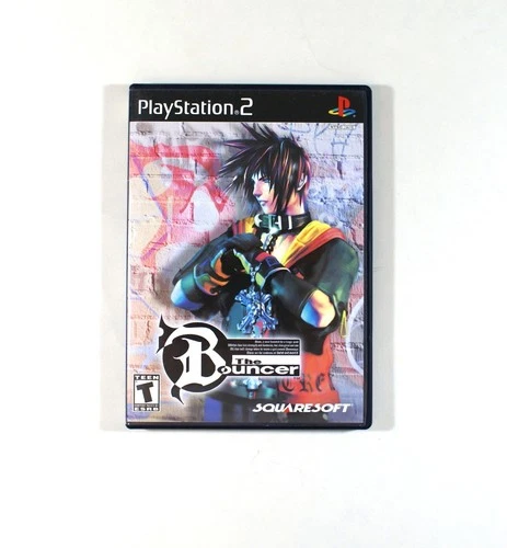 Bouncer PS2 CIB Great Condition!