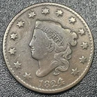 1824-P Large Cent — photo from another recent sale