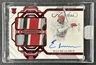 2023 Elly De La Cruz Panini Flawless Rookie Dual Patch Auto RPA Ruby /20 Sealed