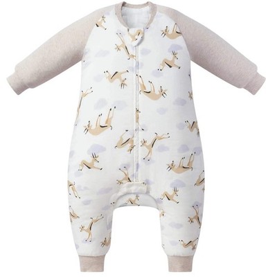 Nest Designs Kids/Baby 2.5 TOG Raglan Long Sleeve Footed Sleep Suit (Bamboo) - G