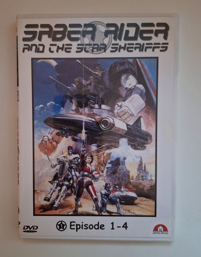 Saber Rider and the Star Sheriffs, Vol. 01 (Episoden1 bis 4) - Bild 1 von 4