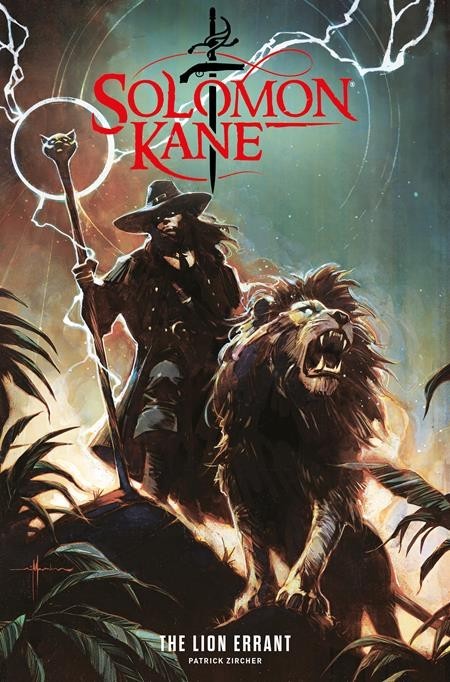 Solomon Kane The Lion Errant #1-3 | Select Covers | Titan Comics | 2026 NM