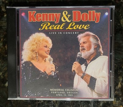 Dolly Pardon Kenny Rogers 1985 Real Love Memorial Colisum CD