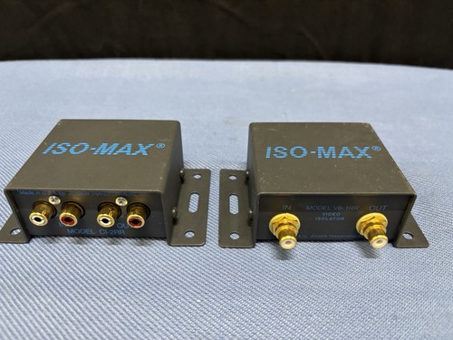 Jensen Transformers CI-2RR Iso-Max Stereo Audio Excellent Condition