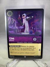Disney Lorcana : YZMA "Alchemist " Foil Common 60/204 The First Chapter