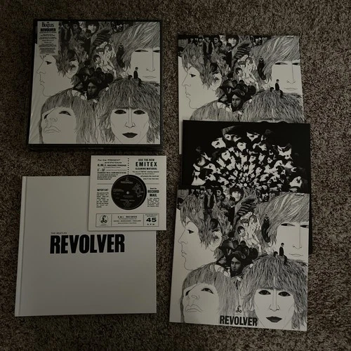 Revolver Special Edition [4 LP/7 in Vinyl Ep] by Beatles (Record, 2022)