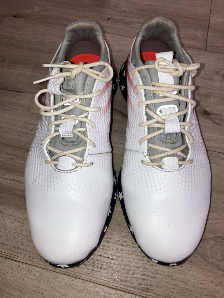 Puma Ryder Cup USA Flag Golf Shoes Men 8 Rare Volution | eBay