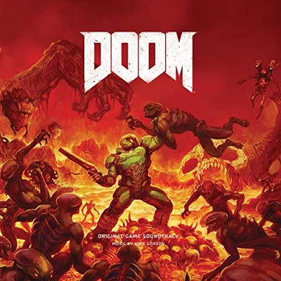 Doom-Original Game Soundtrack by Mick Gordon (Record, 2023) for