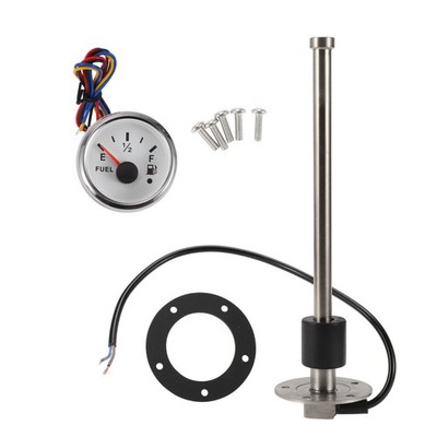 Kraftstoff Sendeeinheit und Messgerät Kit 240 33 Ohm 9,49'' Länge für Boot Auto