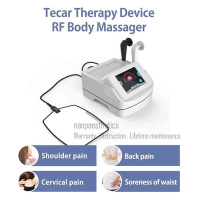 Smart Tecar Therapy Machine RET CET Physiotherapy Body Slimming Pain Relief
