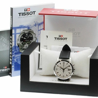 TISSOT T-Sport PRC 200 Automatik Datum Chronograph Uhr T055.427.16.017.00 mit...