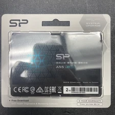 Silicon Power 2TB SSD 3D NAND A55 SLC Cache Performance Boost SATA III 2.5" 