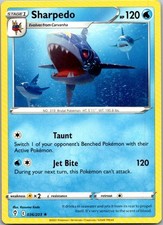 Sharpedo SWSH07: Evolving Skies 036/203 NM