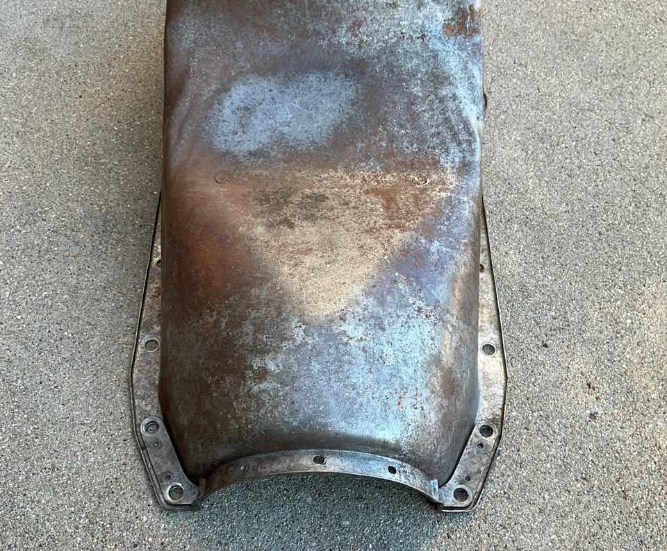 Oldsmobile 303 324 1949-1956 cárter de aceite 88 98 Starfire Olds Rocket 49-56 GM Foto 4 de 4