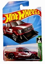 Hot Wheels - Ford F-150 Lightning Custom #226 - Long Card